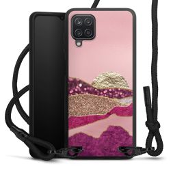 Carry Case Black Line Fabric black/matt black