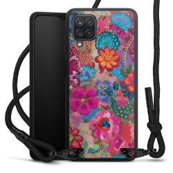 Carry Case Black Line Fabric black/matt black