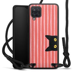 Carry Case Black Line Fabric black/matt black