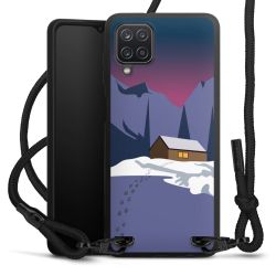 Carry Case Black Line Fabric black/matt black