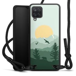 Carry Case Black Line Fabric black/matt black