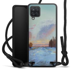 Carry Case Black Line Fabric black/matt black