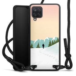 Carry Case Black Line Fabric black/matt black