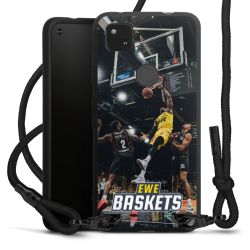 Carry Case Black Line Stoff schwarz/mattschwarz