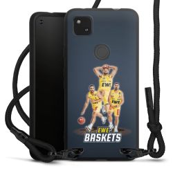 Carry Case Black Line Stoff schwarz/mattschwarz