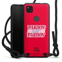 Carry Case Black Line Fabric black/matt black