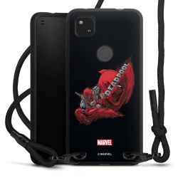 Carry Case Black Line Fabric black/matt black