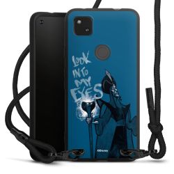 Carry Case Black Line Fabric black/matt black