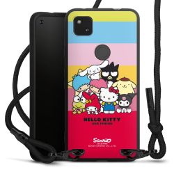 Carry Case Black Line Stoff schwarz/mattschwarz