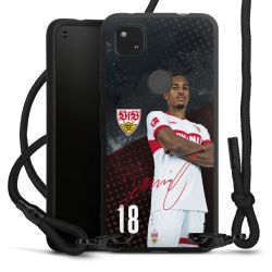 Carry Case Black Line Stoff schwarz/mattschwarz