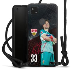 Carry Case Black Line Stoff schwarz/mattschwarz