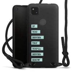 Carry Case Black Line Fabric black/matt black