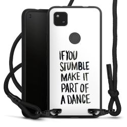 Carry Case Black Line Fabric black/matt black