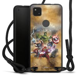 Carry Case Black Line Fabric black/matt black