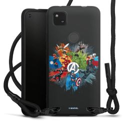 Carry Case Black Line Fabric black/matt black