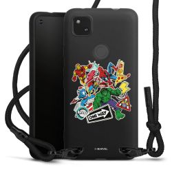 Carry Case Black Line Fabric black/matt black