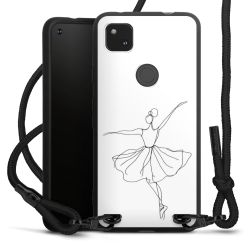 Carry Case Black Line Fabric black/matt black