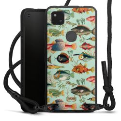 Carry Case Black Line Fabric black/matt black