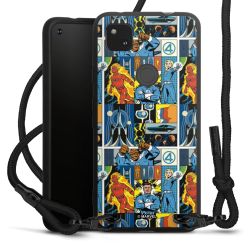 Carry Case Black Line Fabric black/matt black