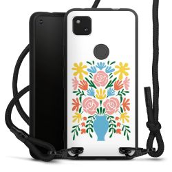 Carry Case Black Line Fabric black/matt black