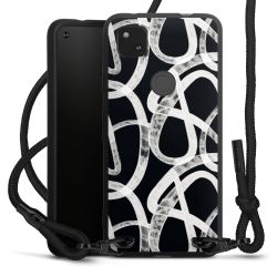 Carry Case Black Line Fabric black/matt black