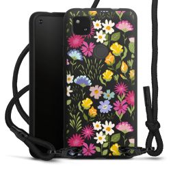 Carry Case Black Line Fabric black/matt black