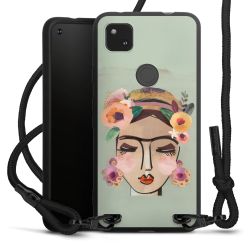 Carry Case Black Line Fabric black/matt black