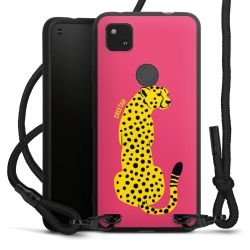 Carry Case Black Line Fabric black/matt black