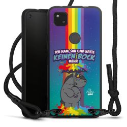 Carry Case Black Line Stoff schwarz/mattschwarz