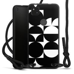 Carry Case Black Line Fabric black/matt black