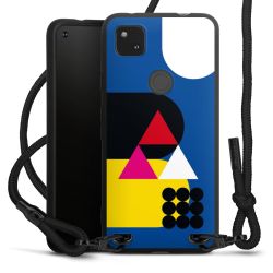 Carry Case Black Line Fabric black/matt black