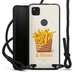 Carry Case Black Line Fabric black/matt black