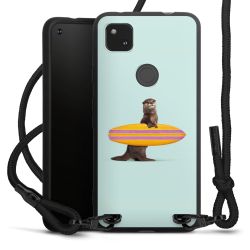 Carry Case Black Line Fabric black/matt black