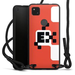 Carry Case Black Line Fabric black/matt black