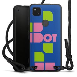 Carry Case Black Line Fabric black/matt black