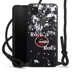 Carry Case Black Line Fabric black/matt black