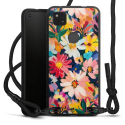 Carry Case Black Line Fabric black/matt black