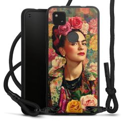 Carry Case Black Line Fabric black/matt black