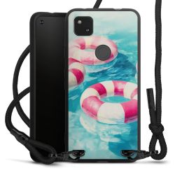 Carry Case Black Line Fabric black/matt black