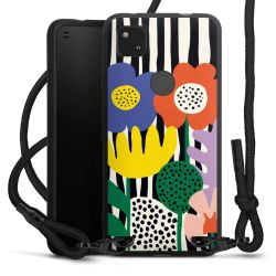 Carry Case Black Line Fabric black/matt black