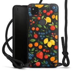 Carry Case Black Line Fabric black/matt black