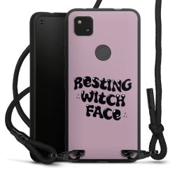 Carry Case Black Line Fabric black/matt black