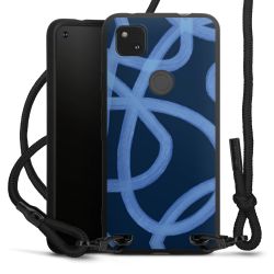 Carry Case Black Line Fabric black/matt black