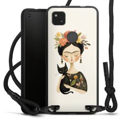 Carry Case Black Line Fabric black/matt black