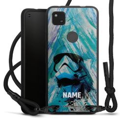 Carry Case Black Line Fabric black/matt black