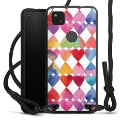 Carry Case Black Line Fabric black/matt black