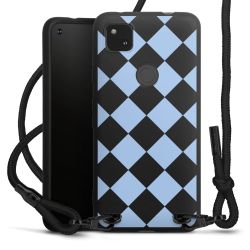 Carry Case Black Line Fabric black/matt black