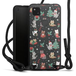 Carry Case Black Line Fabric black/matt black