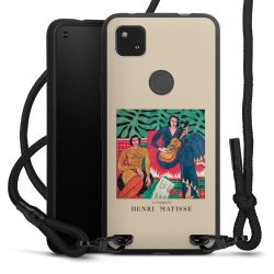 Carry Case Black Line Fabric black/matt black