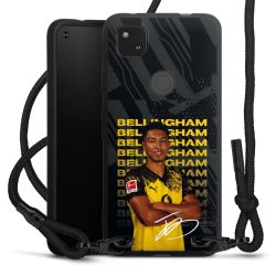 Carry Case Black Line Fabric black/matt black